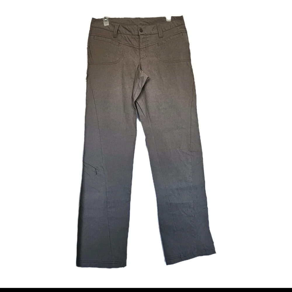 Athleta Women Dipper 2 Pants Sz 6 Performance Cargo  Nylon Blend Outdoor Pants